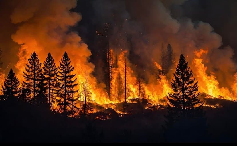 Incendies estivaux 2025 : l’Afrique en feu, le Maroc en alerte